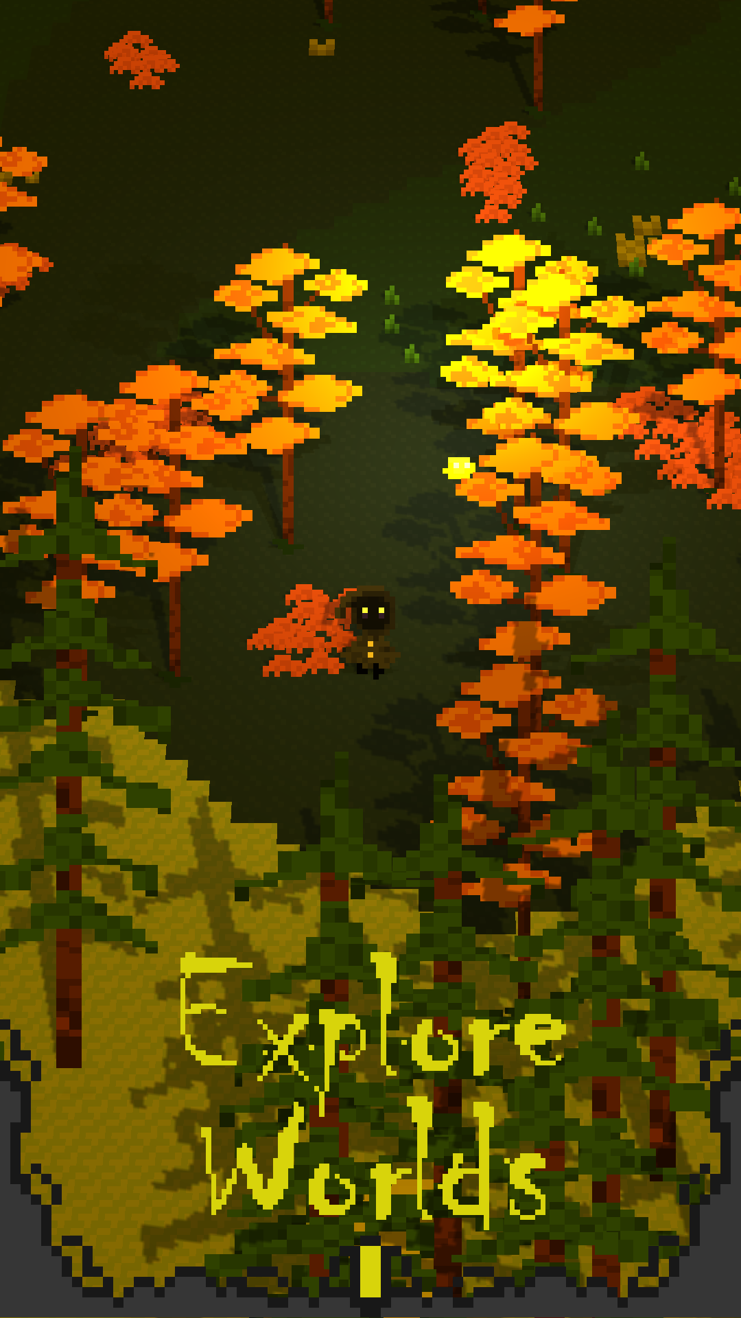 Whispering Lights gameplay showing exploration of the game world.